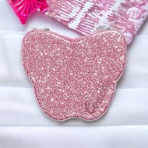 Coach Butterfly Compact Mirror NWT